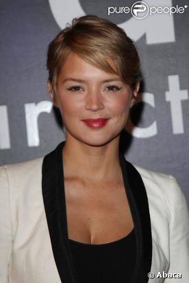 Virginie Efira, lors de la présentation du  Siffleur , à l'occasion du 3e DirActor's Cut International Film Festival, à Luxembourg, le 15 octobre 2009 !