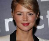 Virginie Efira, lors de la présentation du  Siffleur , à l'occasion du 3e DirActor's Cut International Film Festival, à Luxembourg, le 15 octobre 2009 !