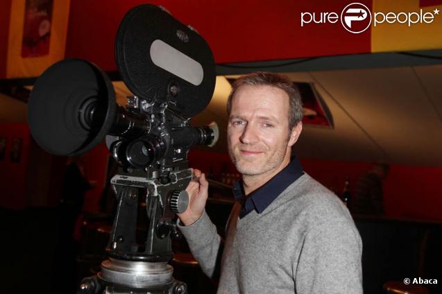 Philippe Lefebvre, lors de la présentation du  Siffleur , à l'occasion du 3e DirActor's Cut International Film Festival, à Luxembourg, le 15 octobre 2009 !