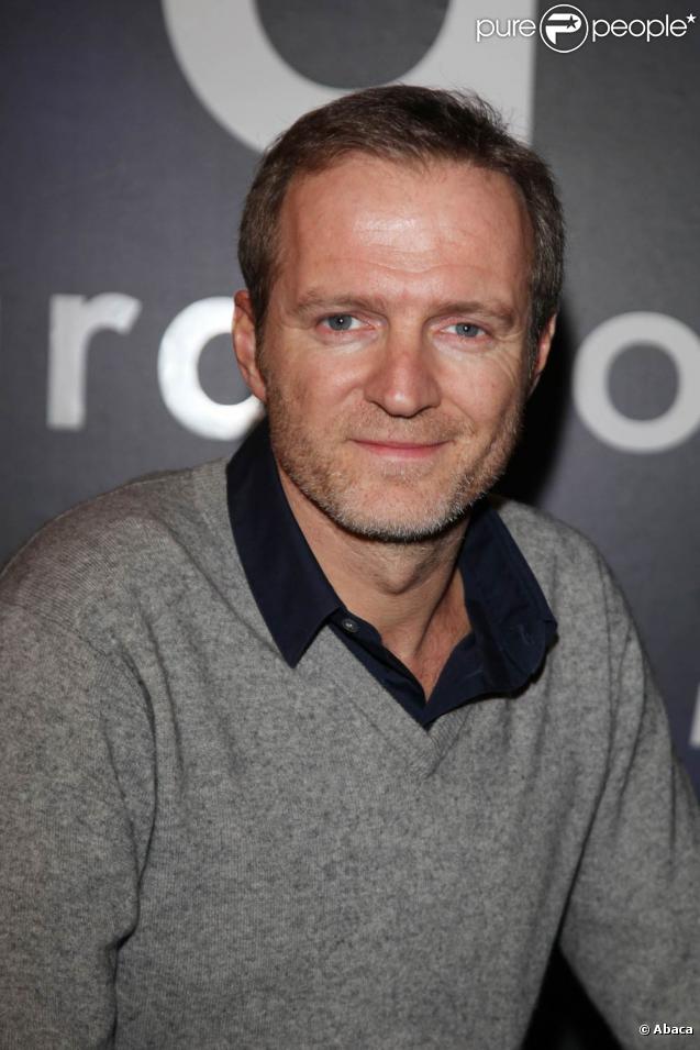 Philippe Lefebvre, lors de la présentation du  Siffleur , à l'occasion du 3e DirActor's Cut International Film Festival, à Luxembourg, le 15 octobre 2009 !