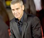 George Clooney, à l'occasion de l'avant-première de  The men who stare at goats , à l'Odeon Cinema de Leicester Square, dans le cadre du London Film Festival, le 15 octobre 2009 !