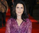Neve Campbell, à l'occasion de l'avant-première de  The men who stare at goats , à l'Odeon Cinema de Leicester Square, dans le cadre du London Film Festival, le 15 octobre 2009 !
