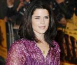 Neve Campbell, à l'occasion de l'avant-première de  The men who stare at goats , à l'Odeon Cinema de Leicester Square, dans le cadre du London Film Festival, le 15 octobre 2009 !