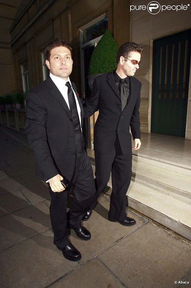 George Michael et son partenaire Kenny Goss !