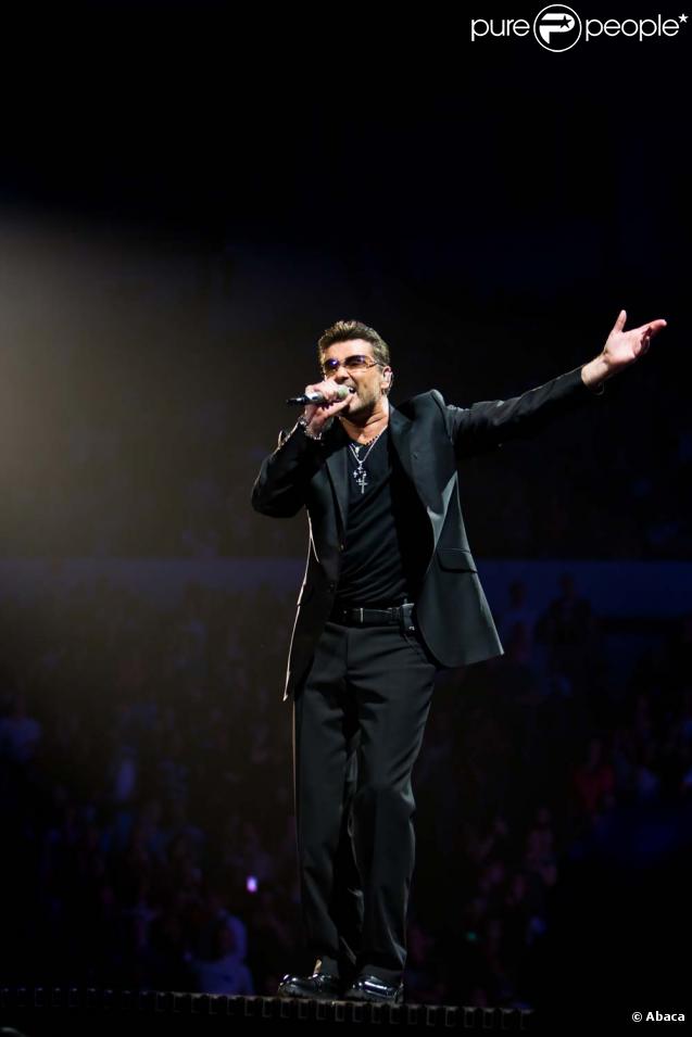 George Michael lors de sa dernière tournée, 2008 ! 