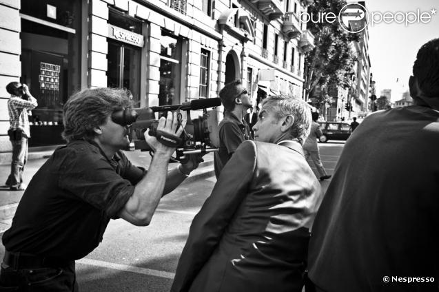 George Clooney pour la campagne Nespresso 2009