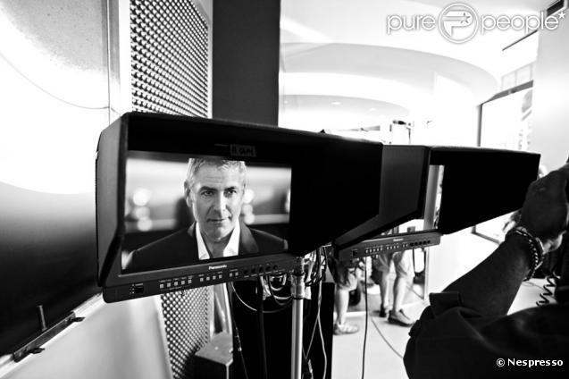 George Clooney pour la campagne Nespresso 2009