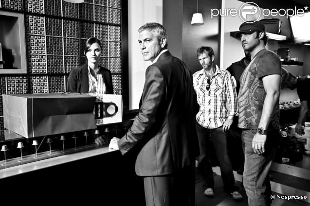 George Clooney pour la campagne Nespresso 2009