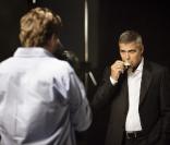 George Clooney pour la campagne Nespresso 2009