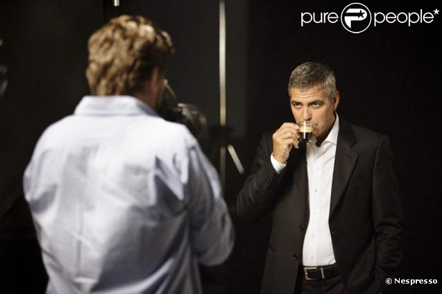 George Clooney pour la campagne Nespresso 2009