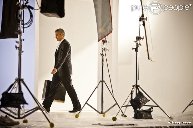 George Clooney pour la campagne Nespresso 2009