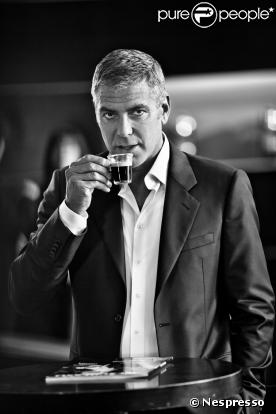 George Clooney pour la campagne Nespresso 2009