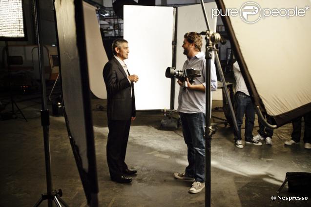 George Clooney pour la campagne Nespresso 2009