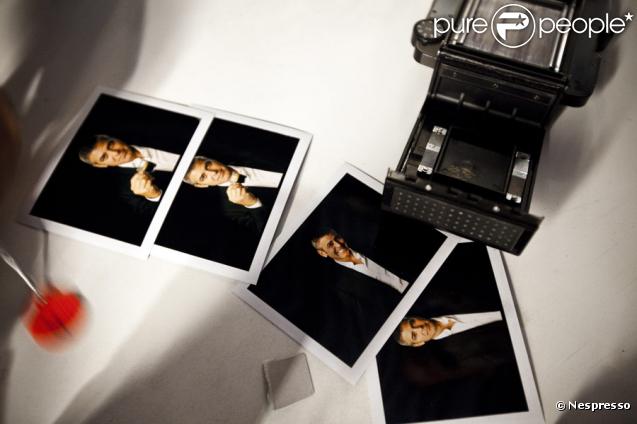 George Clooney pour la campagne Nespresso 2009