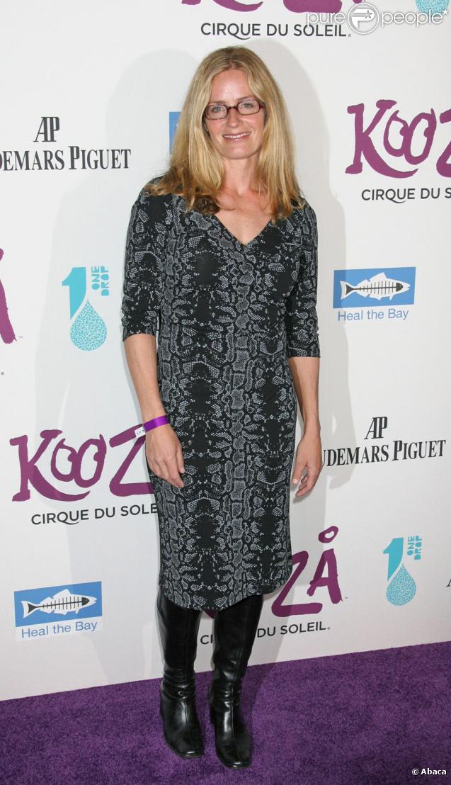 Elisabeth Shue lors du spectacle Kooza du Cirque du soleil au profit de l'association One Drop le 16 octobre 2009 à Santa Monica