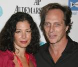 William Fichtner, bien accompagné, lors du spectacle Kooza du Cirque du soleil au profit de l'association One Drop le 16 octobre 2009 à Santa Monica
