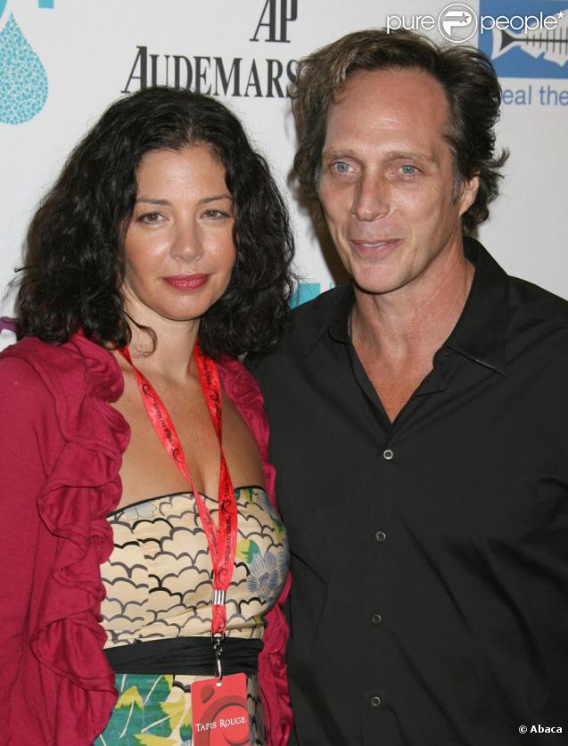 William Fichtner, bien accompagné, lors du spectacle Kooza du Cirque du soleil au profit de l'association One Drop le 16 octobre 2009 à Santa Monica