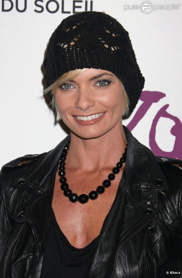 Jaime Pressly lors du spectacle Kooza du Cirque du soleil au profit de l'association One Drop le 16 octobre 2009 à Santa Monica