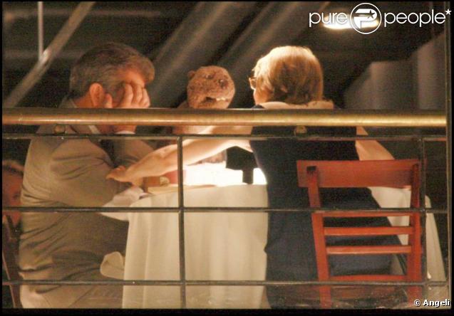 Mel Gibson sur le tournage à New York de The Beaver de Jodie Foster le 8 octobre 2009