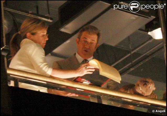 Mel Gibson sur le tournage à New York de The Beaver de Jodie Foster le 8 octobre 2009
