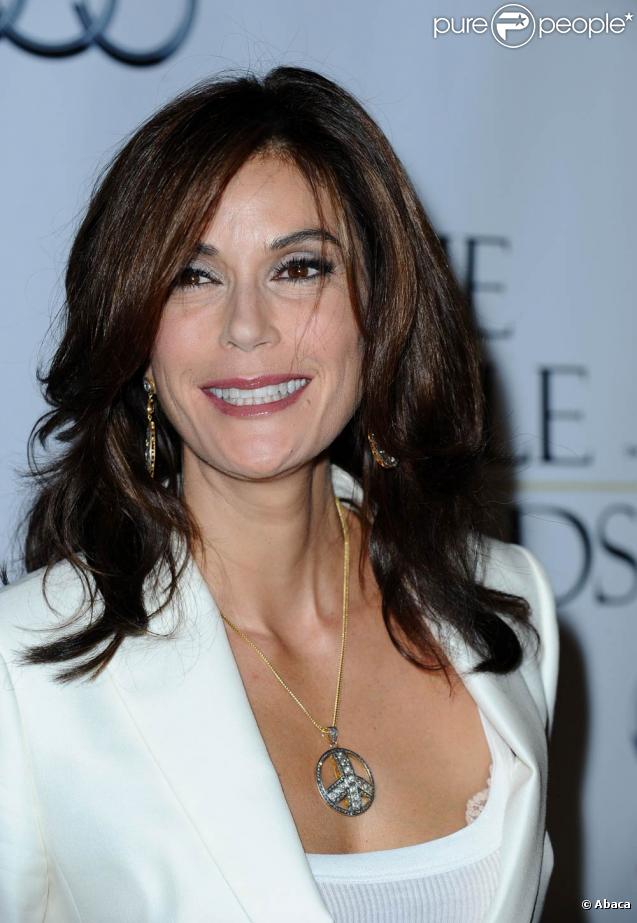 Teri Hatcher à la cérémonie des Noble Awards, le 18 octobre 2009