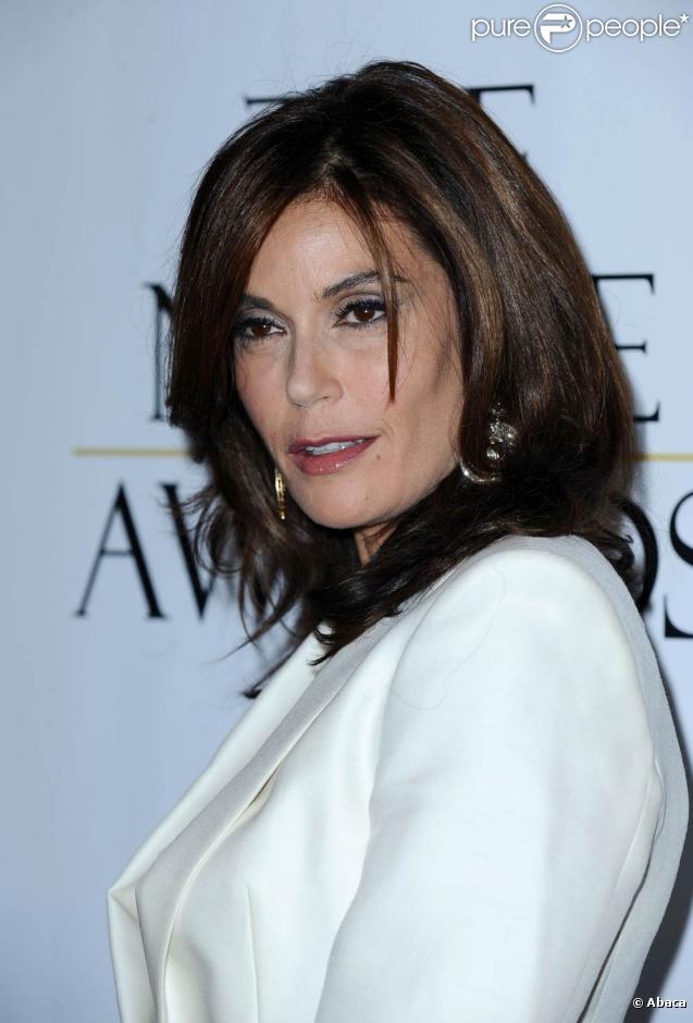 Teri Hatcher à la cérémonie des Noble Awards, le 18 octobre 2009