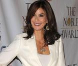 Teri Hatcher à la cérémonie des Noble Awards, le 18 octobre 2009