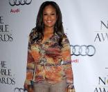 Laila Ali à la cérémonie des Noble Awards, le 18 octobre 2009