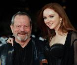Terry Gilliam et Lily Cole, à l'occasion de l'avant-première de  L'imaginarium du Docteur Parnassus , dans le cadre du 4e Festival international du Film de Rome, le 18 octobre 2009 !