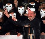 Le cinéaste Terry Gilliam, à l'occasion de l'avant-première de  L'imaginarium du Docteur Parnassus , dans le cadre du 4e Festival international du Film de Rome, le 18 octobre 2009 !