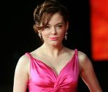 La jolie Rose McGowan, à l'occasion de l'avant-première de  L'imaginarium du Docteur Parnassus , dans le cadre du 4e Festival international du Film de Rome, le 18 octobre 2009 !