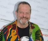 Le réalisateur Terry Gilliam, à l'occasion du photocall de  L'imaginarium du Docteur Parnassus , dans le cadre du 4e Festival international du Film de Rome, le 18 octobre 2009 !