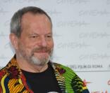 Le cinéaste américain Tery Gilliam, à l'occasion du photocall de  L'imaginarium du Docteur Parnassus , dans le cadre du 4e Festival international du Film de Rome, le 18 octobre 2009 !