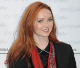 La belle Lily Cole, à l'occasion du photocall de  L'imaginarium du Docteur Parnassus , dans le cadre du 4e Festival international du Film de Rome, le 18 octobre 2009 !