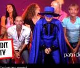 Patrick Sébastien,  Le Chanteur masqué  (clip)