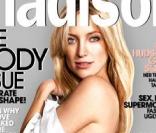 Kate Hudson en couverture du magazine  Madison 