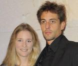 Natacha Regnier et Guillaume Bournaud, à l'occasion de l'avant-première du  Ruban Blanc , qui s'est tenue à la Cinémathèque Française, à Paris, le 19 octobre 2009 !