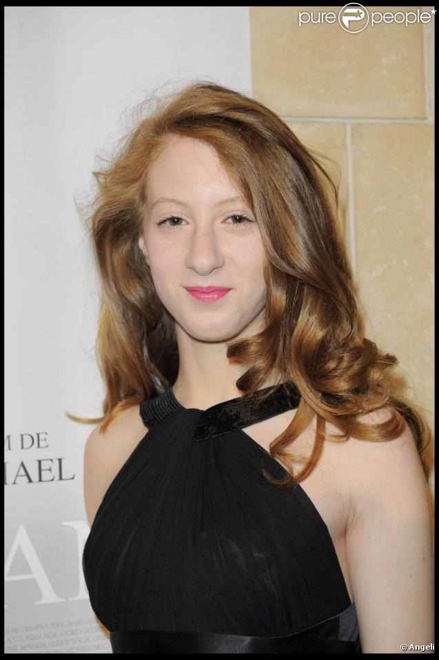 Roxanne Duran, à l'occasion de l'avant-première du  Ruban Blanc , qui s'est tenue à la Cinémathèque Française, à Paris, le 19 octobre 2009 !