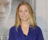 Natacha Regnier, à l'occasion de l'avant-première du  Ruban Blanc , qui s'est tenue à la Cinémathèque Française, à Paris, le 19 octobre 2009 !
