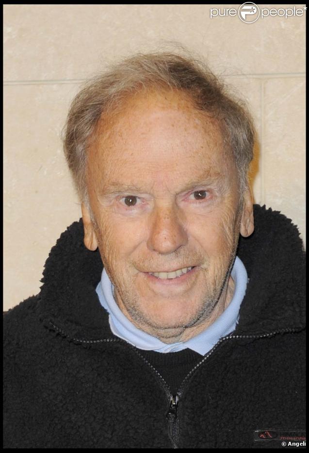 Jean-Louis Trintignant, à l'occasion de l'avant-première du  Ruban Blanc , qui s'est tenue à la Cinémathèque Française, à Paris, le 19 octobre 2009 !
