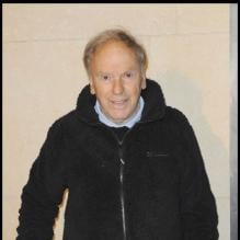Le mythique Jean-Louis Trintignant, à l'occasion de l'avant-première du <i>Ruban Blanc</i>, qui s'est tenue à la Cinémathèque Française, à Paris, le 19 octobre 2009 !