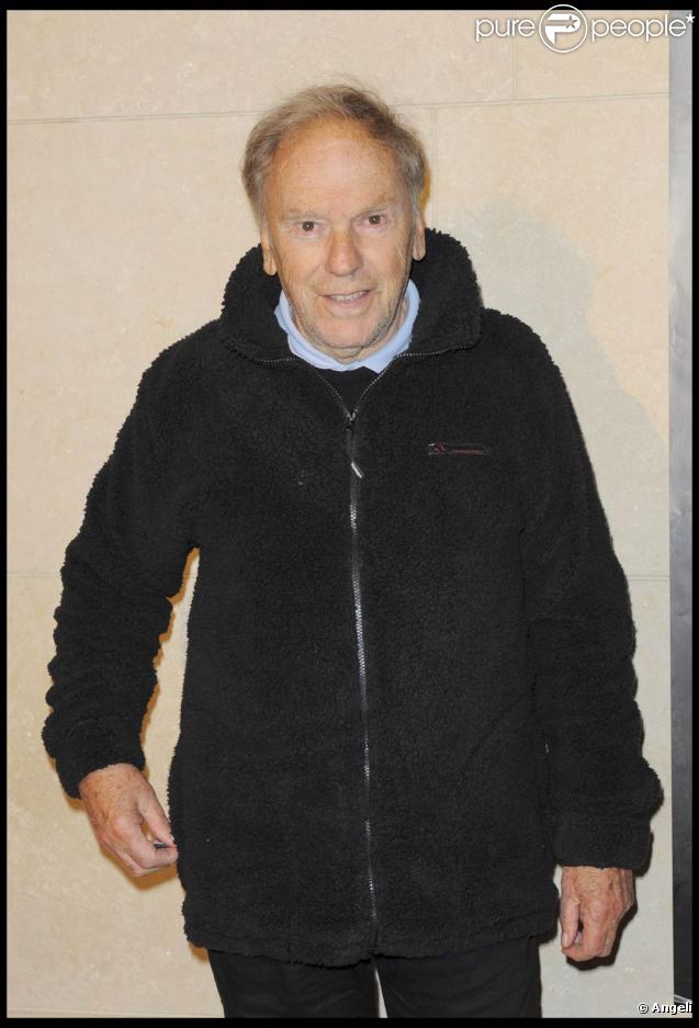 Le mythique Jean-Louis Trintignant, à l'occasion de l'avant-première du  Ruban Blanc , qui s'est tenue à la Cinémathèque Française, à Paris, le 19 octobre 2009 !