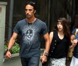 Carlos Leon, l'ex de Madonna et leur fille Lourdes 