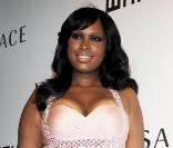 Jennifer Hudson lors de la soirée de gala du musée d'art américain Whitney à New York le 19 octobre 2009