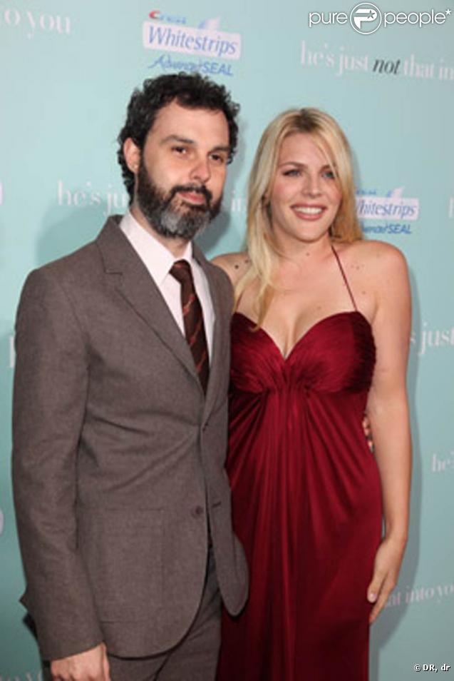 Busy Phillips et son mari, le scénariste Marc Silvetstein