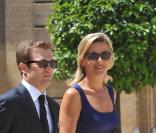 Le jour de la garden party le 14 juillet 2009 à l'Elysée, Laurence Ferrari avait les cheveux encore longs et très blonds...