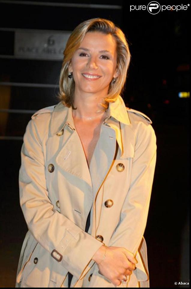 Le jour de la conférence de rentrée de TF1 le 17 septembre 2009