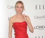 Renée Zellweger dément les rumeurs sur un trosième épisode de Bridget Jones à la soirée  Elle , le 19/10/09, à Los Angeles !