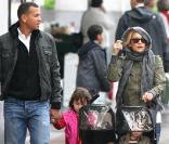 Kate Hudson et Alex Rodriguez... Une vraie petite famille recomposée !