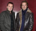 Luc Sonzogni et Jocelyn Quivrin au Champo à Paris pour une soirée 
